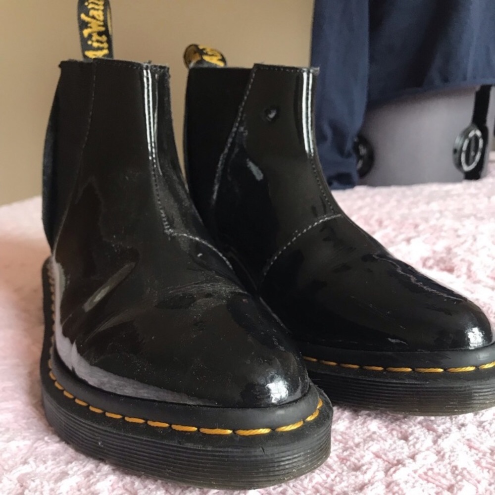 Adorable pair of Doc Marten slim waterproof boots